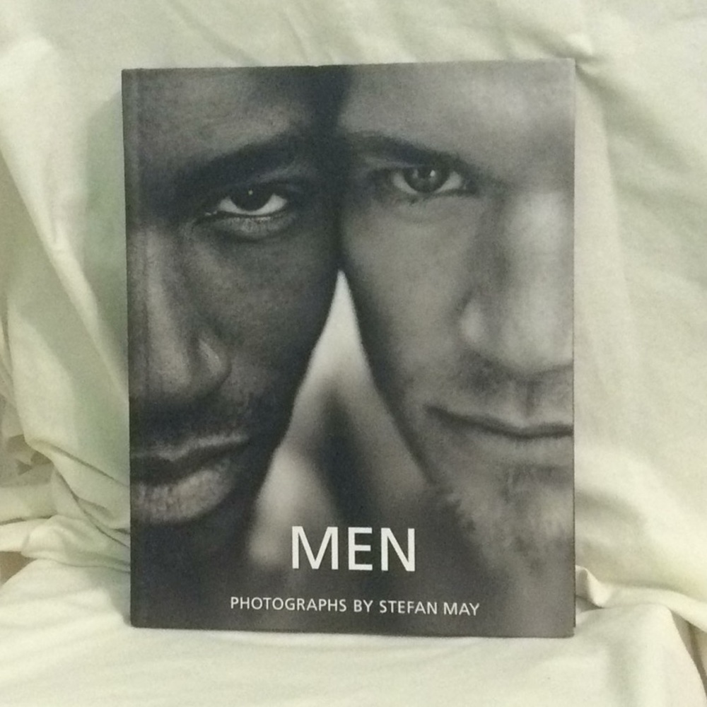 MEN Bodies as Art Photo Book by Stefan May